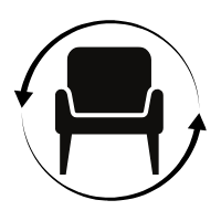 Visualize YW2 MODERN CHAIR