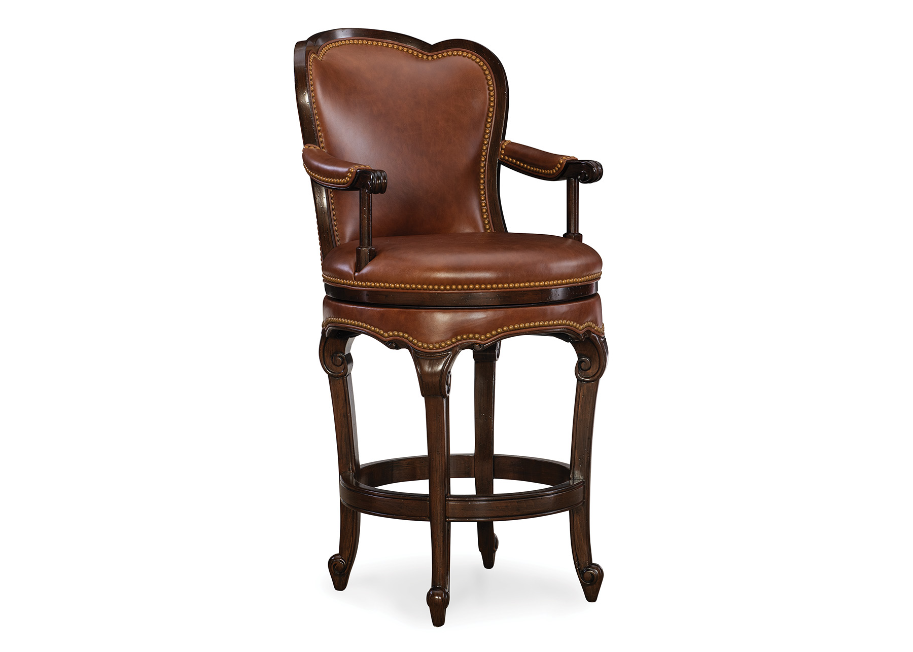 SULLINS SWIVEL BAR STOOL