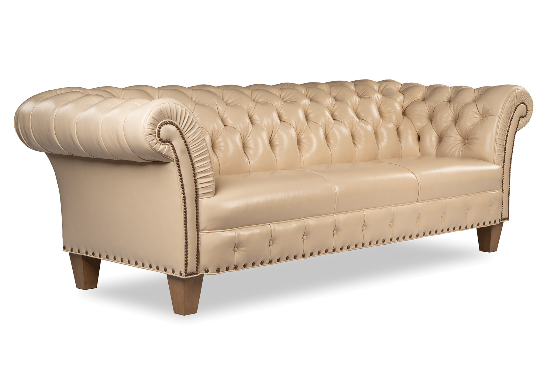 HENESSEY TAPERED LEG SOFA