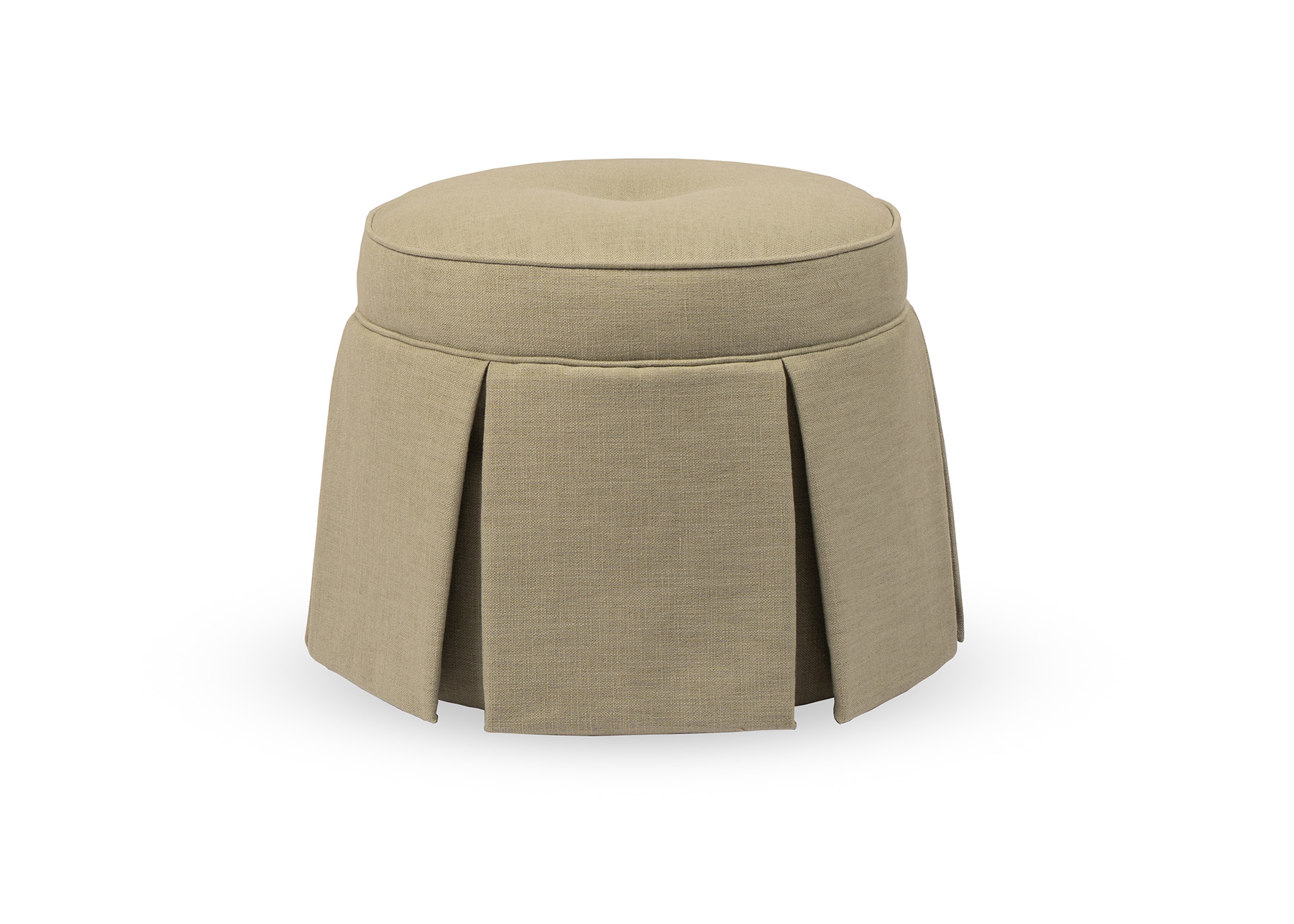 JOHARA STOOL WITH SKIRT