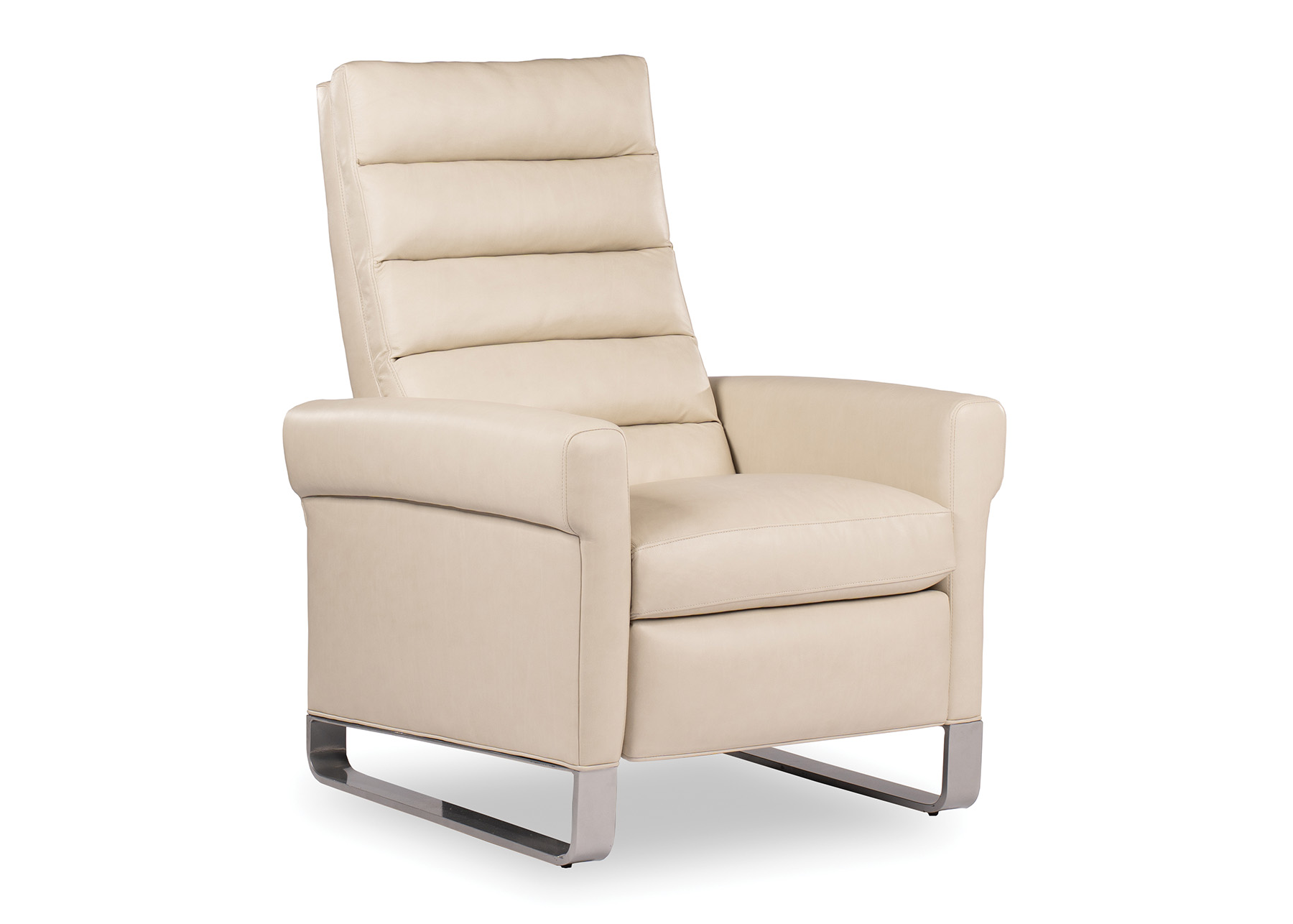 MILO CURVED STEEL POWER RECLINER